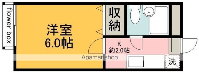 アンビエントの間取り写真