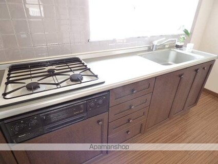 旭ルーミー天童南８号館[2DK/42.64m2]のキッチン