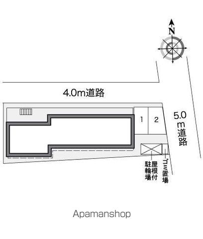 レオパレスラ プランタンの内装写真
