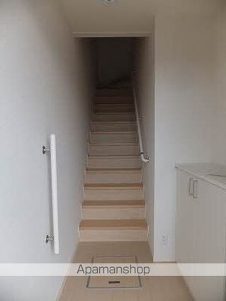 メゾン楽天　Ｂ棟[2LDK/61.21m2]の玄関