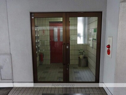 クレスト上町[1K/26.1m2]のエントランス