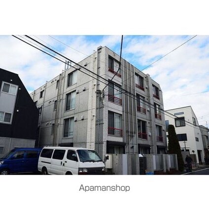 ブランシェ洗足[1R/30m2]の外観2