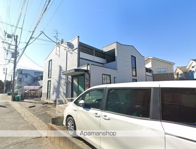 レオパレスほうれんそう1号館の外観写真