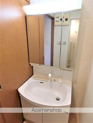 グラビスコート上幟町[1R/34.16m2]の洗面所