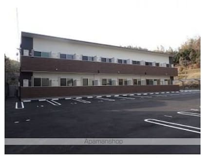 ベルハイム地御前[1R/23.1m2]の外観