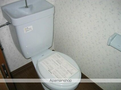 ガーデンハイツ恵比須[1R/28.09m2]のトイレ