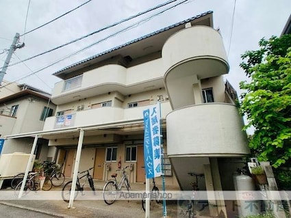 上一万ハイツ[1K/23.1m2]の外観1