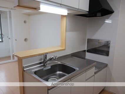 フォレスタ　デ　フィオーレ[1LDK/46.28m2]のキッチン