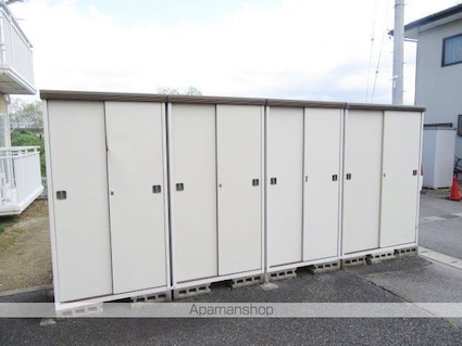 サンクレストＢ棟[1LDK/40m2]の共用部1