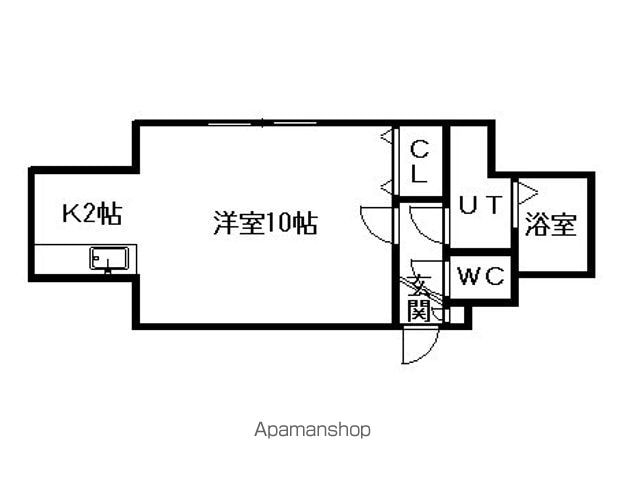 ランドマーク文京台 Aの間取り写真