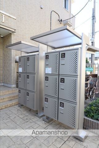 グランドソレイユBABAの玄関写真