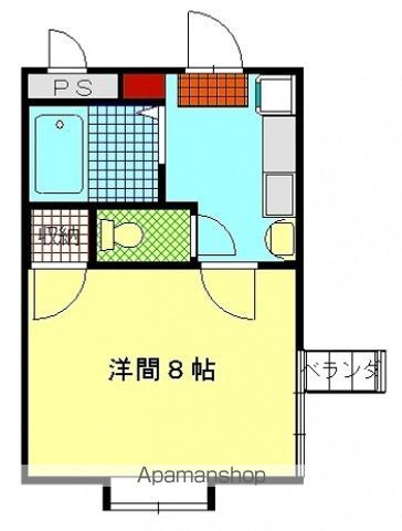 ブランシュ柳町の間取り写真