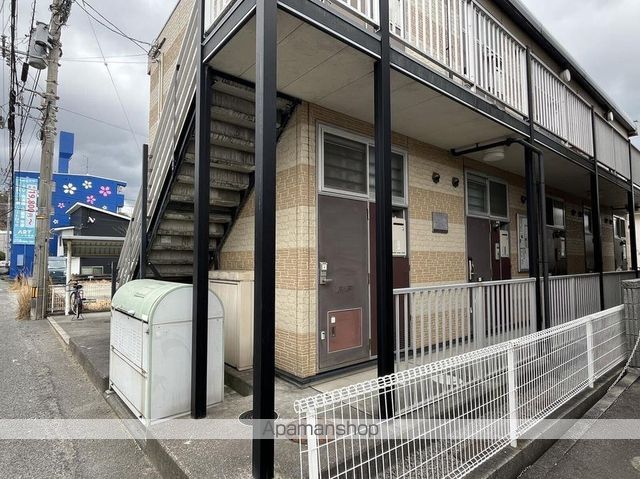 レオパレスハイブリッジの玄関写真