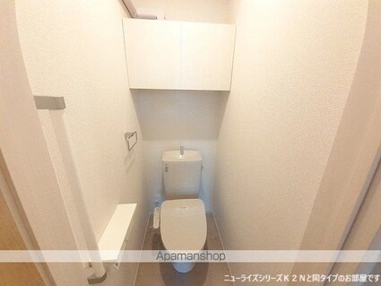 ディリジェントナイン[2LDK/58.57m2]のトイレ