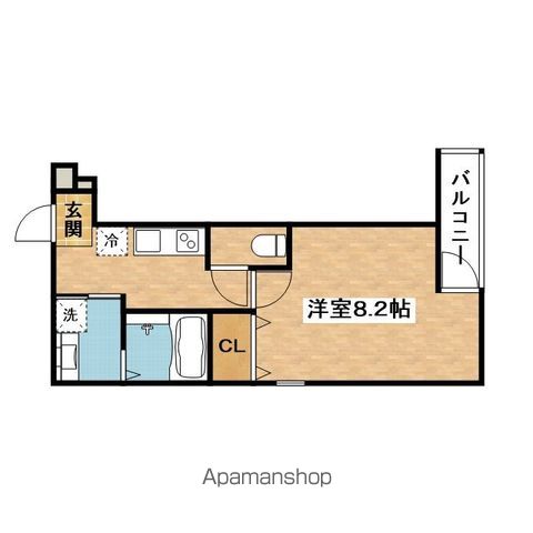 フジパレス吹田垂水町III番館の間取り写真