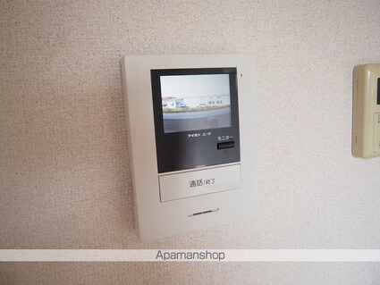 ブランシェ秋桜Ｂ[2LDK/59.62m2]のセキュリティ