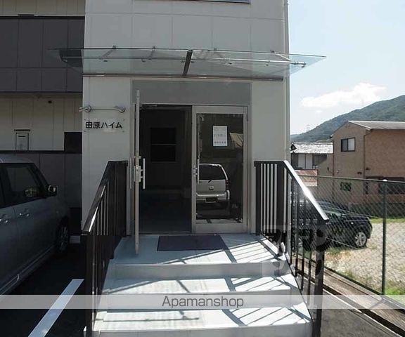 第5田原ハイムの玄関写真