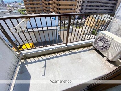 センチュリーガーデン[1K/20.88m2]のバルコニー