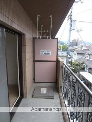 Ｓｅｌｅｎｅ壱番館[1K/25.53m2]のバルコニー
