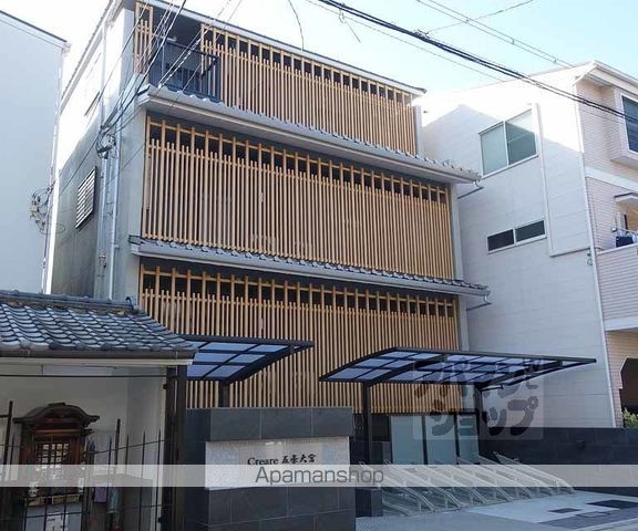 クレアーレ五条大宮の外観写真