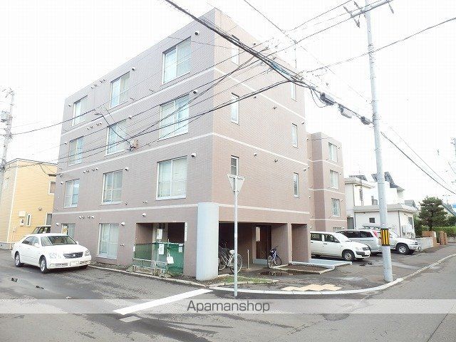 コスモ美香保の外観写真