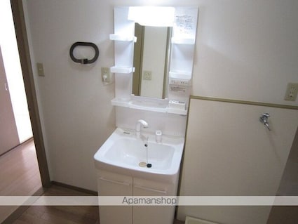 パレス新浜　Ａ棟[2DK/52.66m2]の洗面所