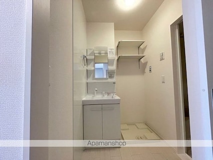 ルノン　Ａ棟[1K/30.03m2]の洗面所