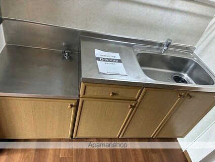 プラムＩＩ[1LDK/37.79m2]のキッチン