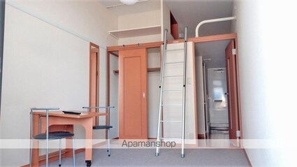 レオパレスパルフェ野口[1K/19.87m2]のリビング・居間