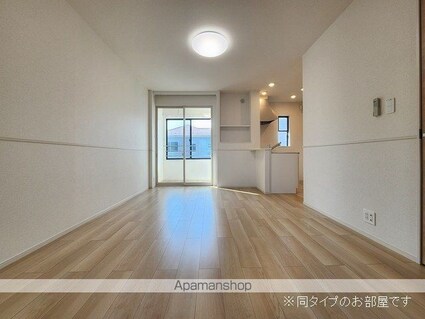 シャルマン　シャトー・ｉ[1LDK/49.31m2]のリビング・居間1