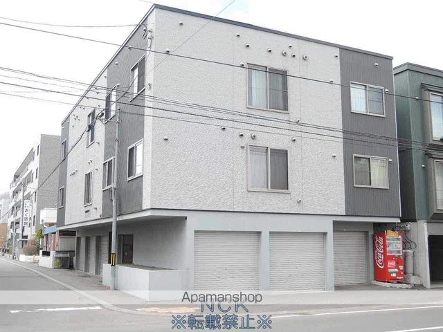 レイディアント南9条の外観写真