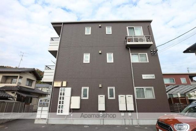 アルカディア今津の外観写真