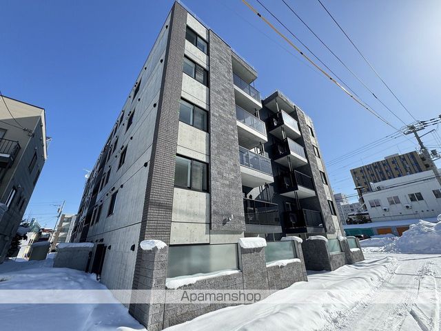 LIVECASA白石の外観写真
