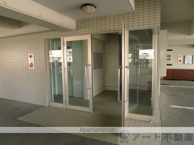 リューレント朝生田の玄関写真