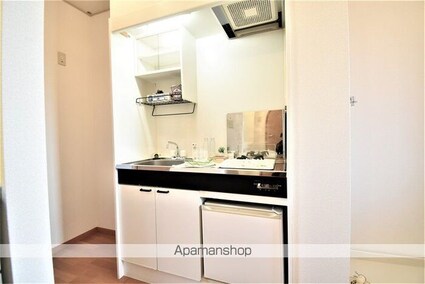 ベルシャトル　Ｂ棟[1K/26.71m2]のキッチン