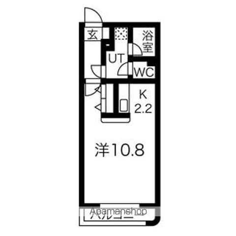 フォルテ616の間取り写真