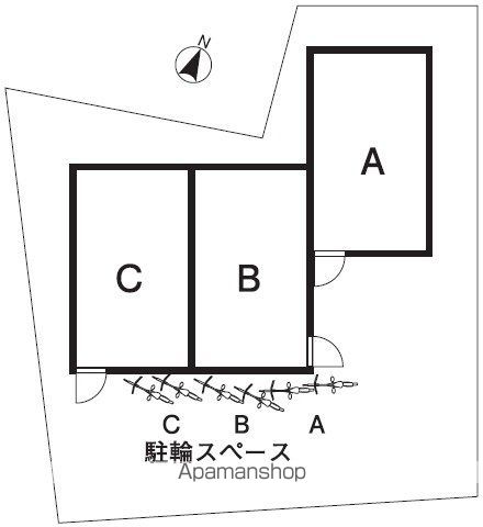 トレゾール悠 C ｜ 東京都調布市八雲台２丁目13-27（賃貸テラスハウス1LDK・2階・46.36㎡） その28