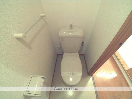 ＷＥＳＴ[1R/27.25m2]のトイレ
