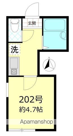 フルーリエ小岩の間取り写真