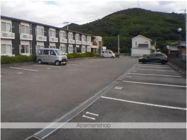 香川県高松市飯田町[1K/26.08m2]の駐車場