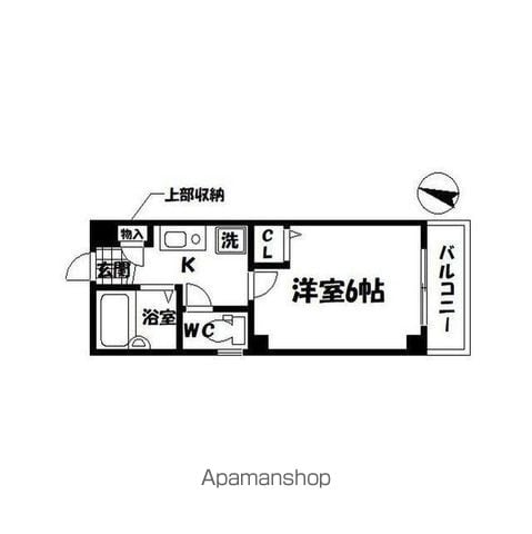 NKマンションの間取り写真