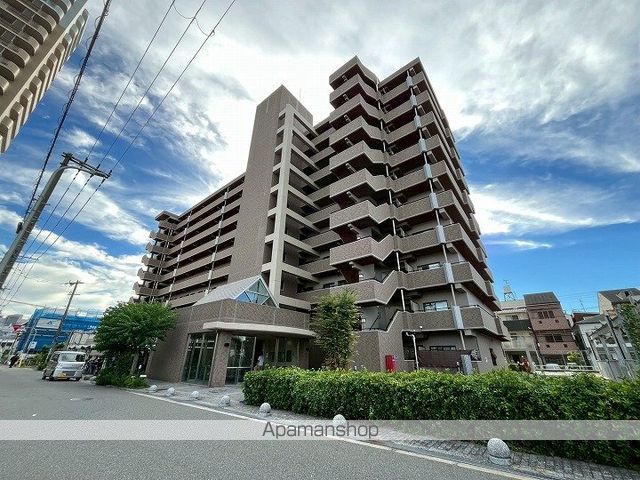 平野元町日興マンションの外観写真