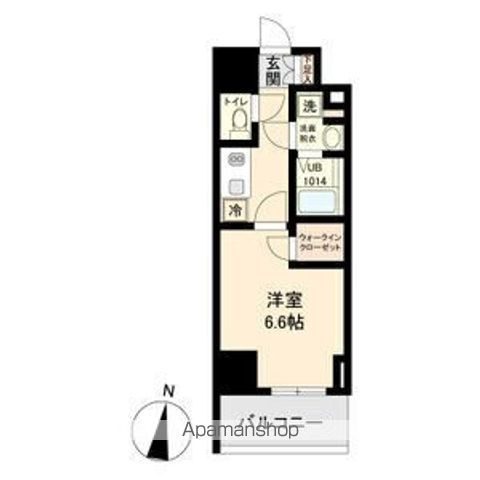 M−LUXE丸の内の間取り写真