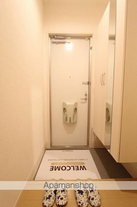 プラティークハバラ[2LDK/61.97m2]の玄関