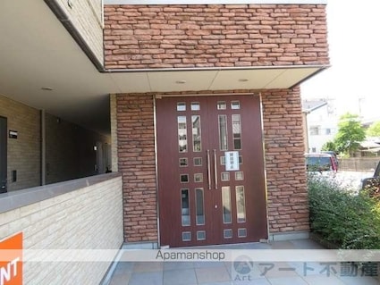 フォブール竹原[2LDK/61.69m2]のエントランス2