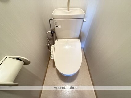 ＡＶＡＮＴ　ＧＡＲＤＥⅤ[2LDK/58m2]のトイレ