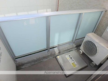 東京都品川区南品川４丁目[1K/21.02m2]のバルコニー