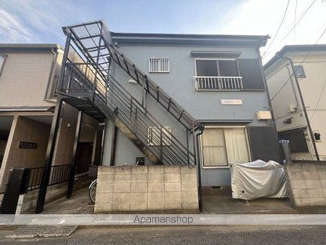 ハピネスアサカの外観写真
