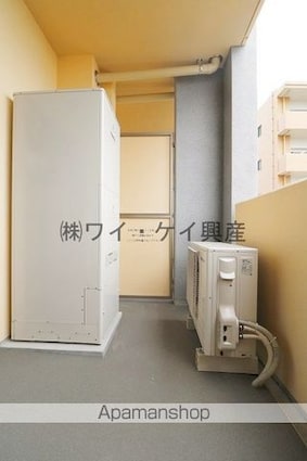ケイマイティ　Ⅱ[1K/31.01m2]のバルコニー