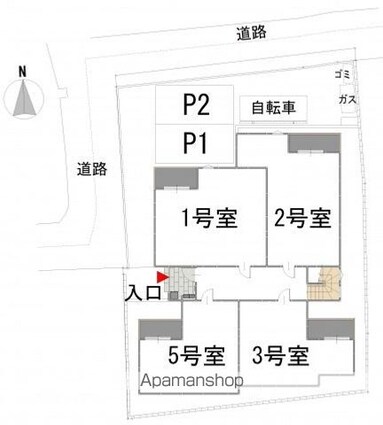 仮称）ＲＥＧＡＬＥＳＴ　広瀬町[2LDK/40.51m2]の内装3